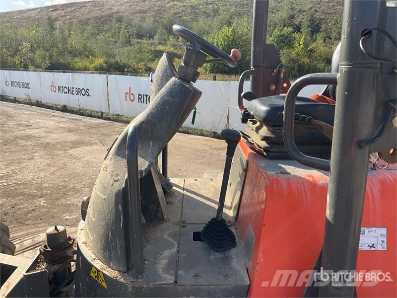 Ausa D600APG Site dumpers