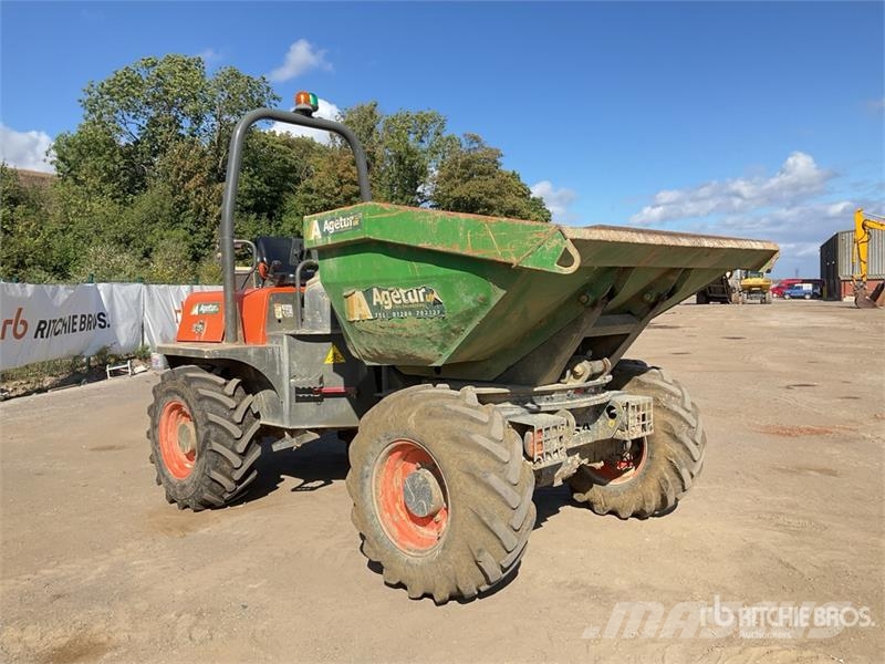 Ausa D600APG عربات نقل قلابة للمواقع