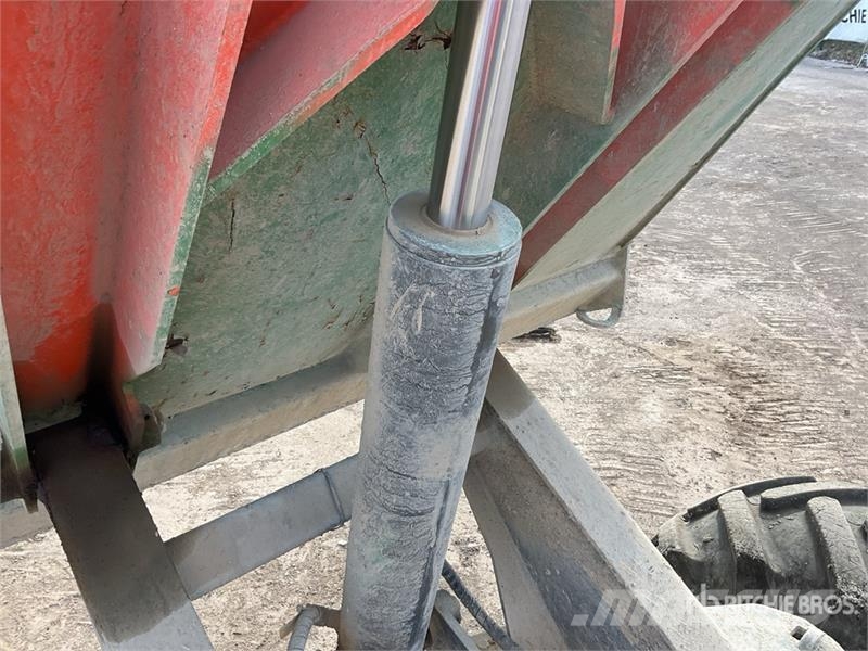 Ausa D600APG Site dumpers