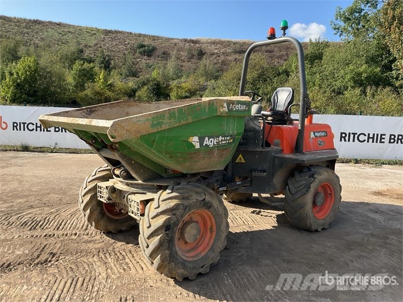 Ausa D600APG Site dumpers
