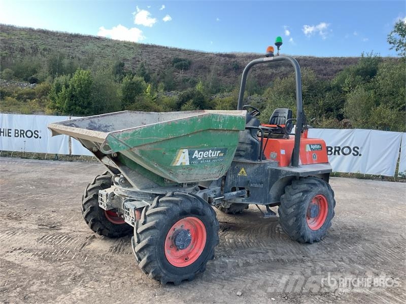 Ausa D600APG Site dumpers