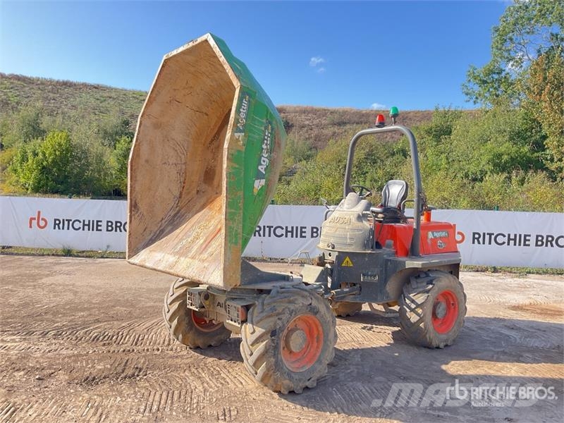 Ausa D600APG Site dumpers
