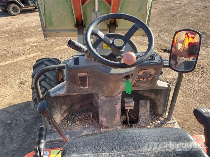 Ausa D600APG Site dumpers