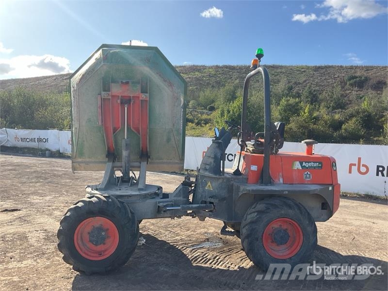 Ausa D600APG Site dumpers