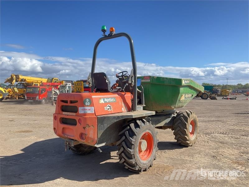 Ausa D600APG عربات نقل قلابة للمواقع