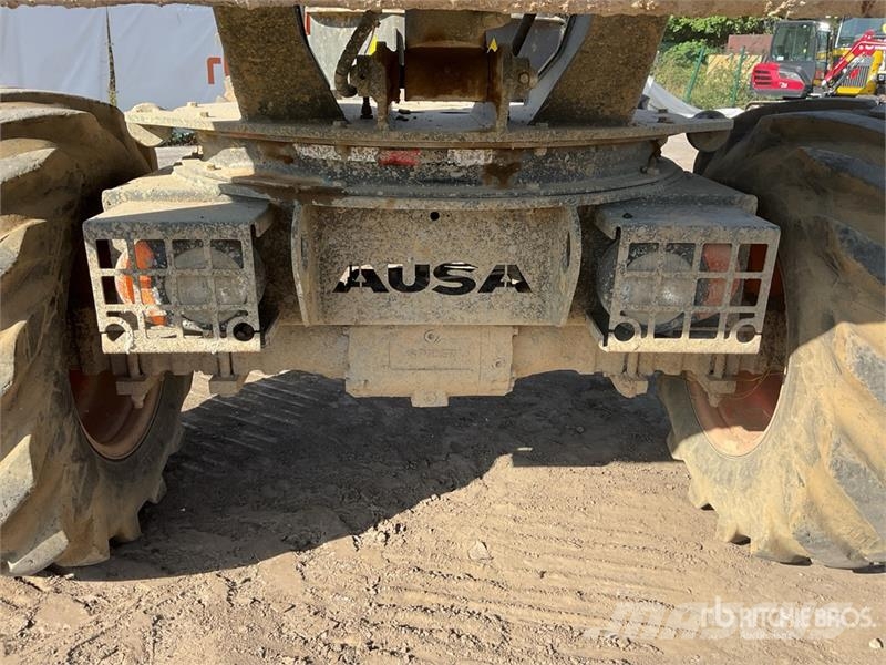 Ausa D600APG Site dumpers