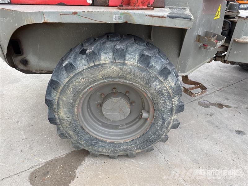 Ausa D600APG Dumpere