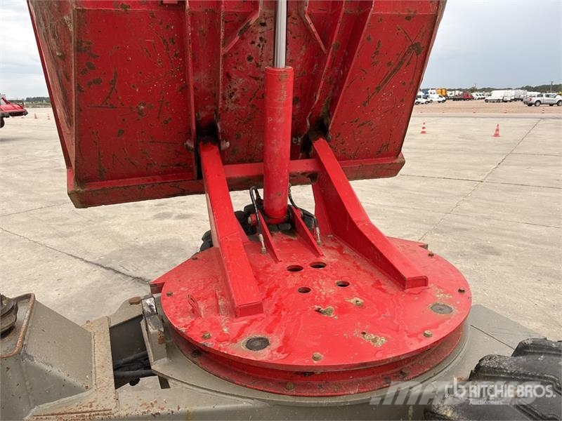 Ausa D600APG Dumpere