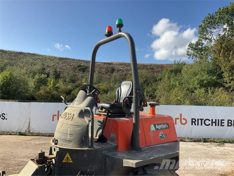 Ausa D600APG Site dumpers