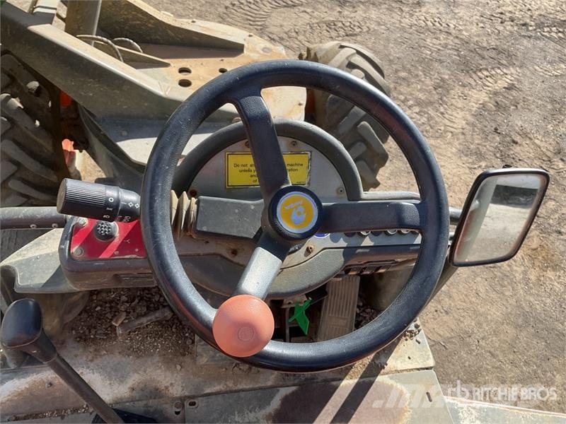 Ausa D600APG عربات نقل قلابة للمواقع