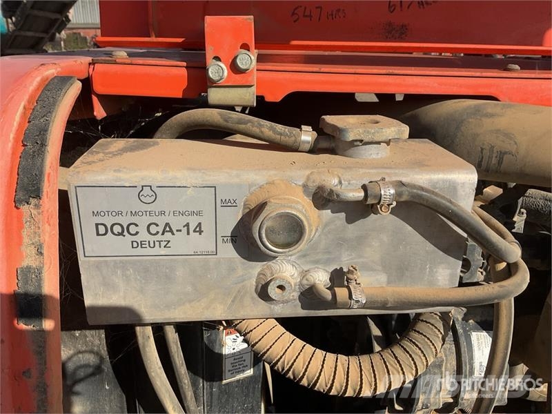 Ausa D600APG Site dumpers