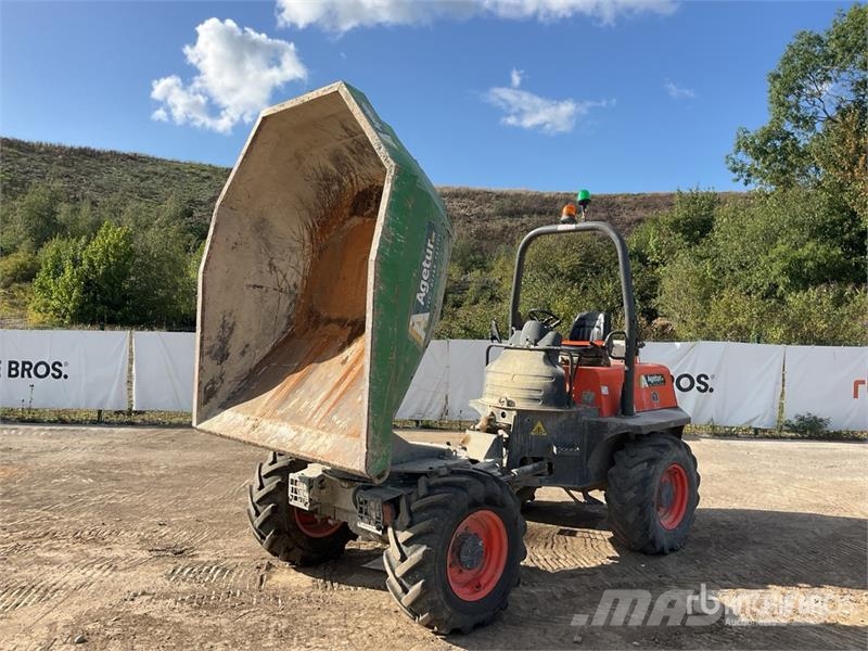 Ausa D600APG Site dumpers
