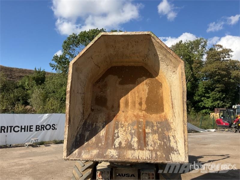 Ausa D600APG Site dumpers