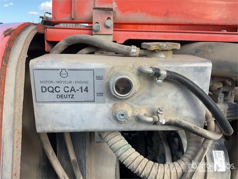 Ausa D600APG Site dumpers