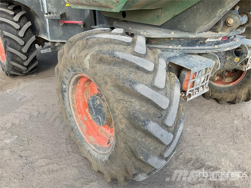 Ausa D600APG عربات نقل قلابة للمواقع