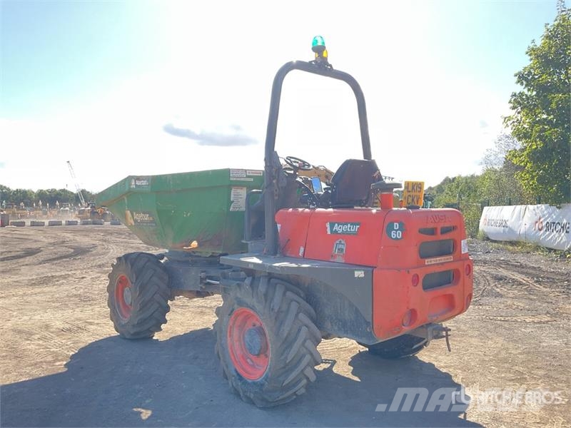 Ausa D600APG عربات نقل قلابة للمواقع