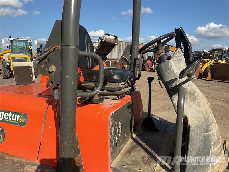 Ausa D600APG Site dumpers