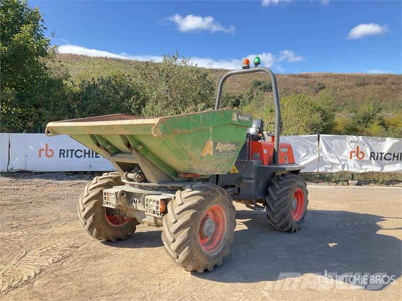 Ausa D600APG عربات نقل قلابة للمواقع
