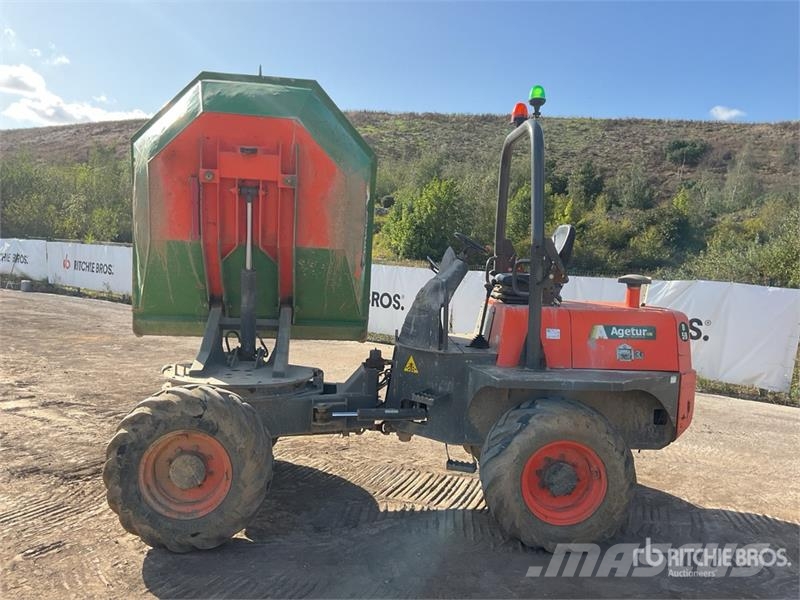 Ausa D600APG Site dumpers