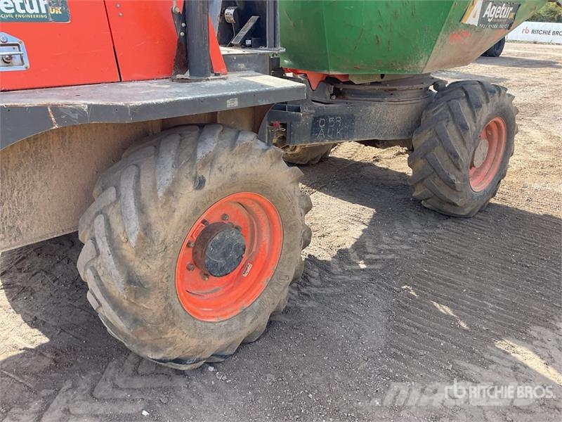 Ausa D600APG Site dumpers