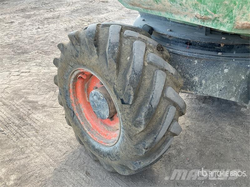 Ausa D600APG عربات نقل قلابة للمواقع