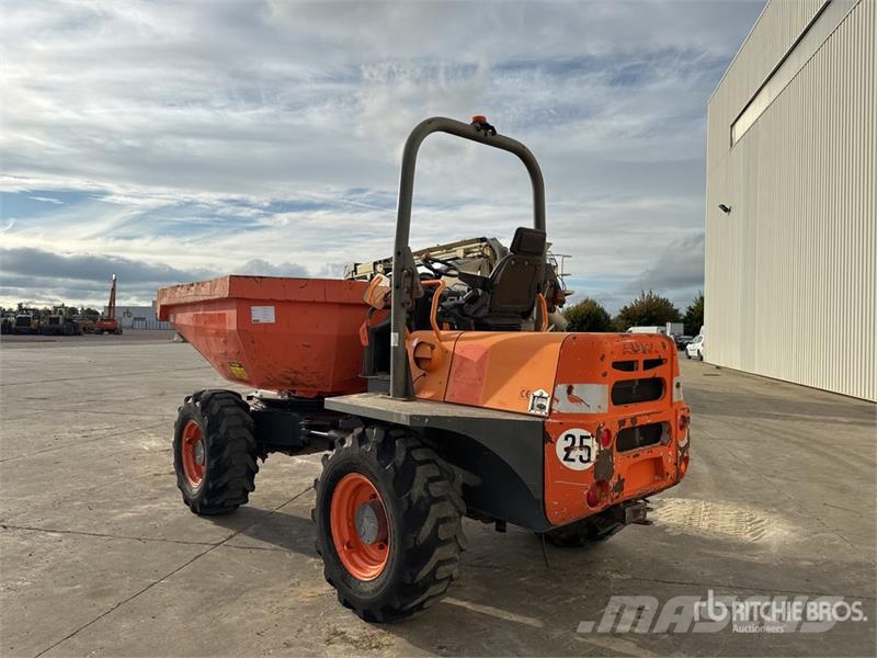 Ausa D600APG Damperi za gradilište