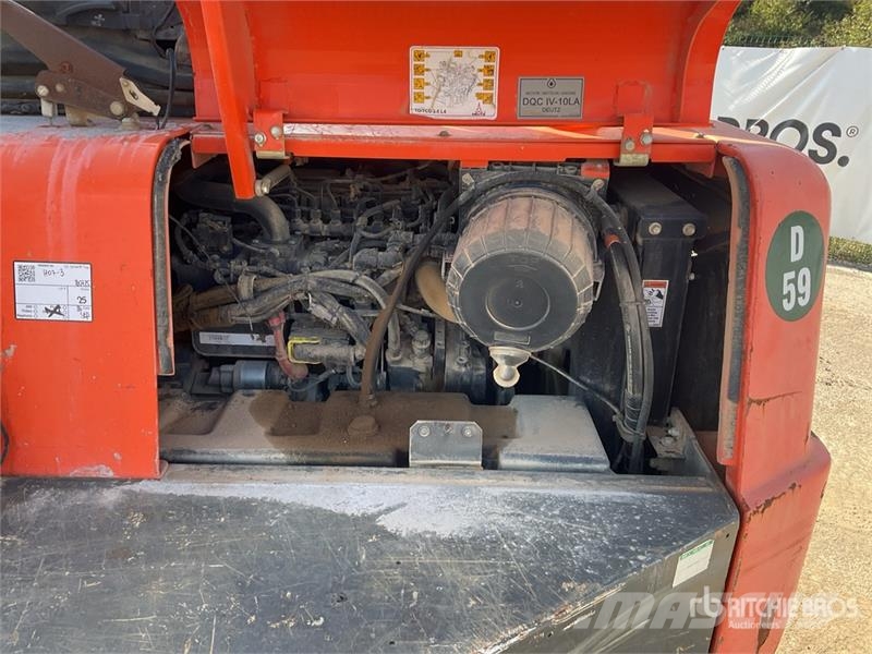 Ausa D600APG Site dumpers