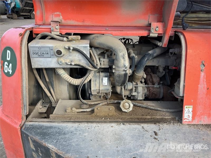 Ausa D600APG Site dumpers