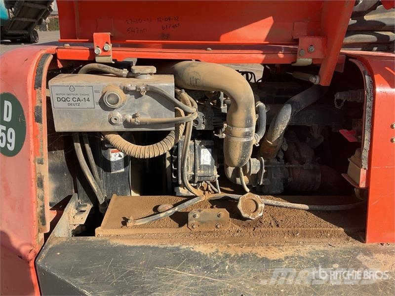 Ausa D600APG Site dumpers