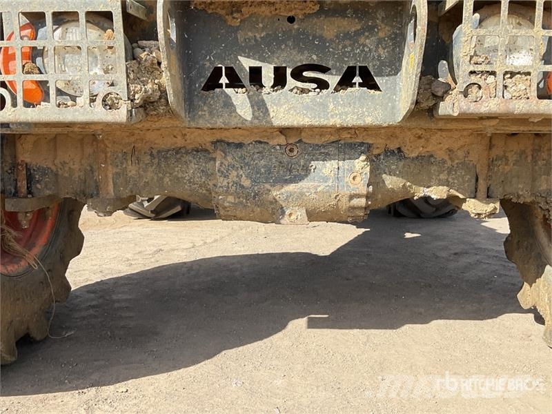 Ausa D600APG عربات نقل قلابة للمواقع