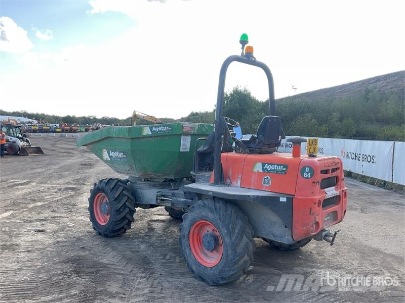 Ausa D600APG Site dumpers
