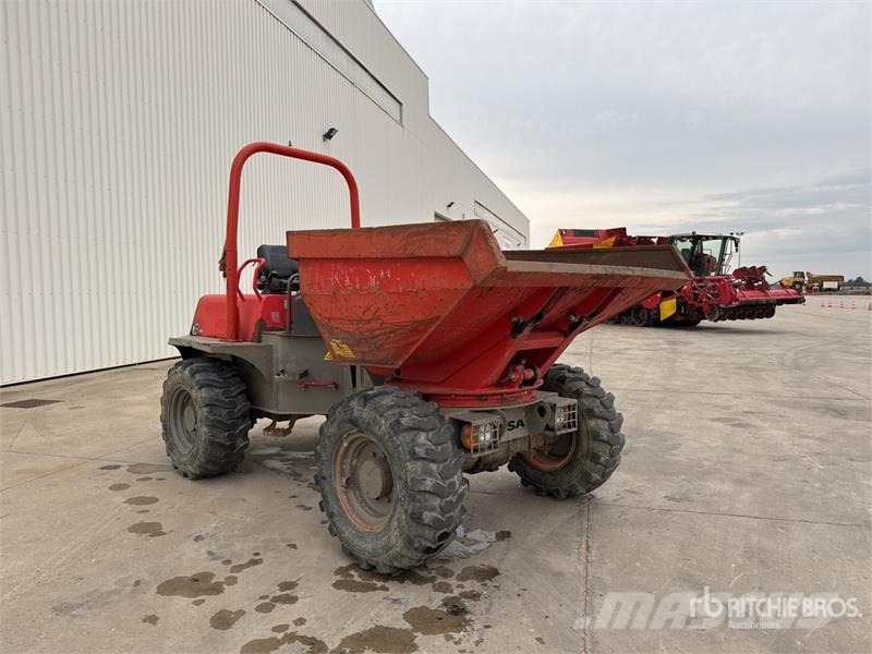 Ausa D600APG Dumpere