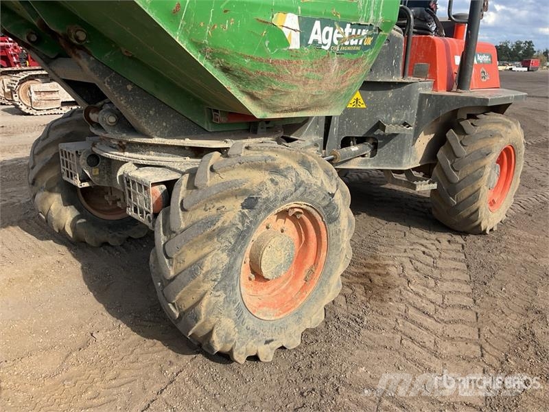 Ausa D600APG Site dumpers