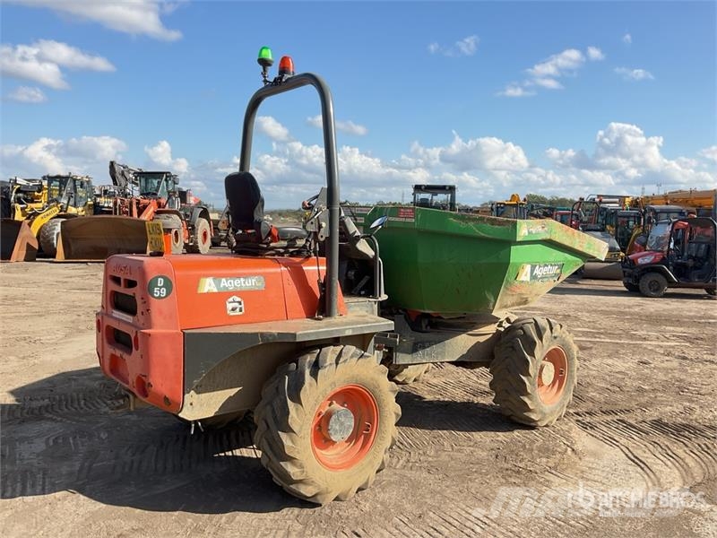 Ausa D600APG Site dumpers
