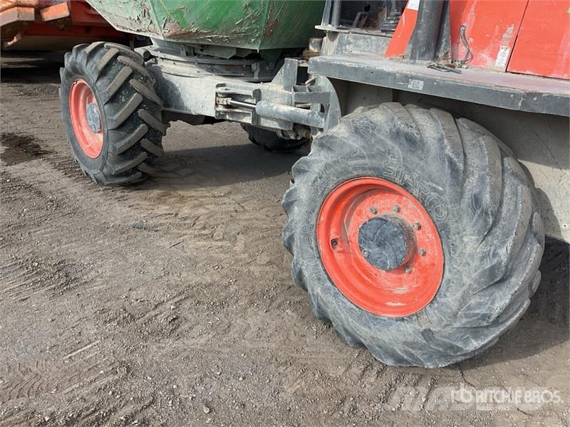 Ausa D600APG Site dumpers