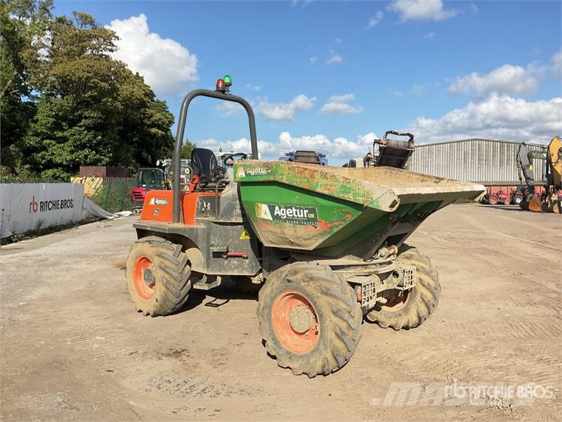Ausa D600APG Site dumpers