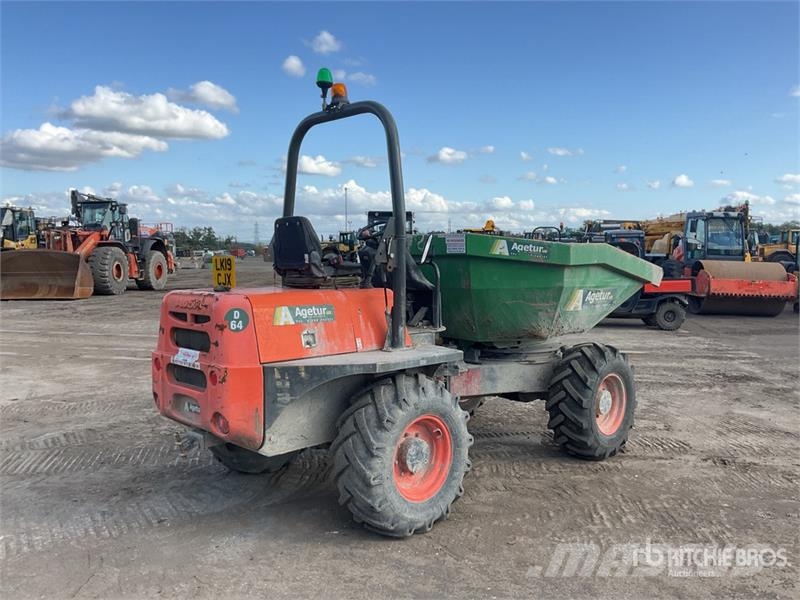 Ausa D600APG Site dumpers