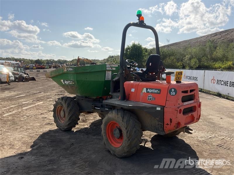Ausa D600APG Site dumpers