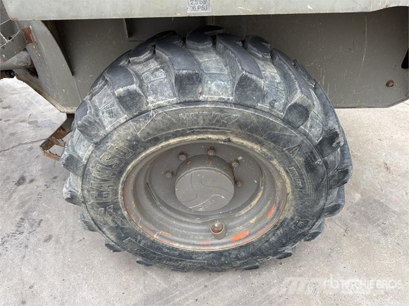 Ausa D600APG Dumpere