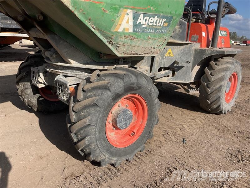Ausa D600APG Site dumpers