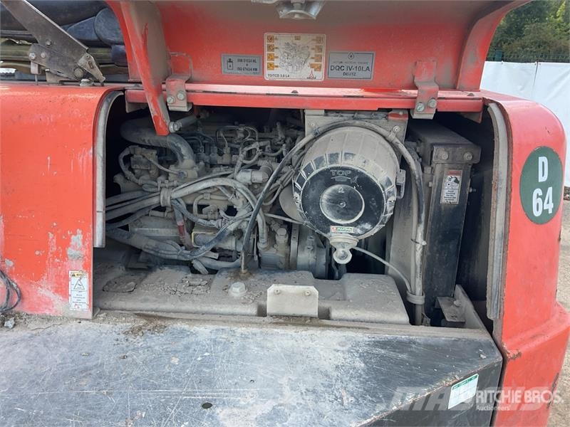 Ausa D600APG Site dumpers