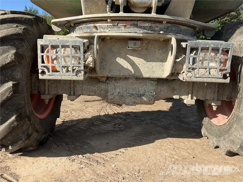 Ausa D600APG Site dumpers