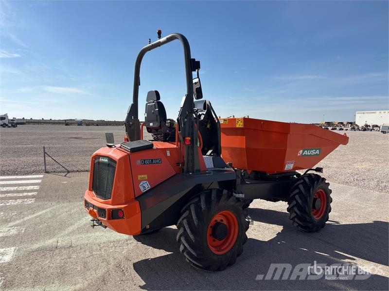 Ausa D601 AHG 4x4 Swivel Dumper (Unused) Dumpere