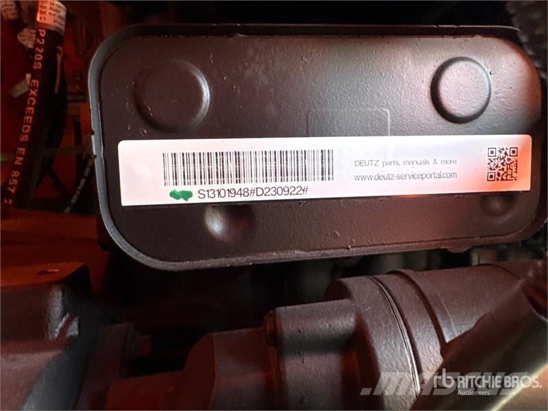 Ausa D601 AHG 4x4 Swivel Dumper (Unused) Dumpere