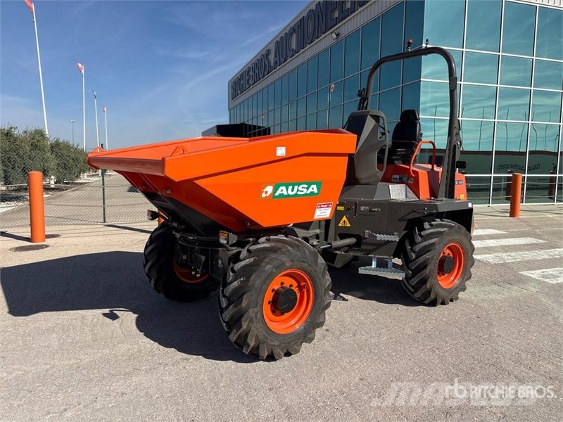 Ausa D601 AHG 4x4 Swivel Dumper (Unused) Dumpere