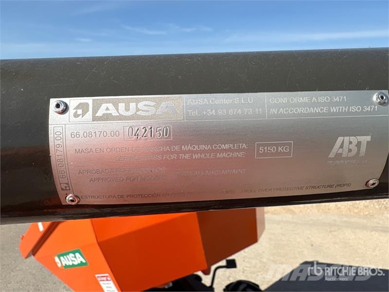 Ausa D601 AHG 4x4 Swivel Dumper (Unused) Dumpere