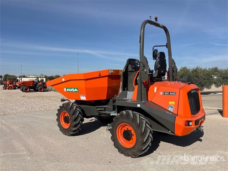 Ausa D601 AHG 4x4 Swivel Dumper (Unused) Dumpere