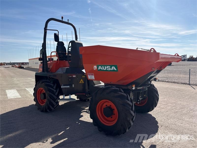 Ausa D601 AHG 4x4 Swivel Dumper (Unused) Dumpere