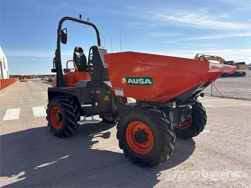 Ausa D601APG 4x4 Swivel Dumper (Unused) Demperi za gradilišta