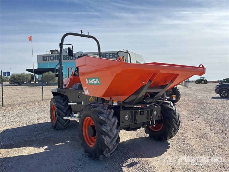 Ausa D601APG 4x4 Swivel Dumper (Unused) Demperi za gradilišta